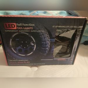 Led Tail Lights for 2007-2018 Jeep wrangler